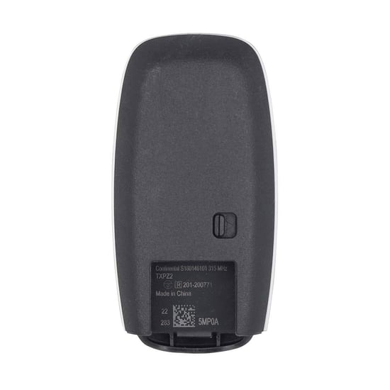 Used-Nissan-X-Trail-2023-Original-Smart-Remote-Key-2-Buttons-315MHz-OEM-Part-Number:-285E3-5MP0A,-FCC-ID:-KR5TXPZ2---Emirates-Keys