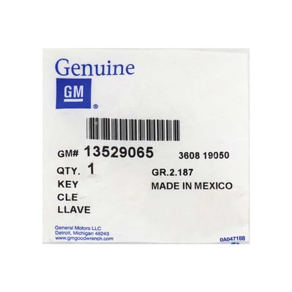 New-Chevrolet-Cruze-2018-Genuine-Flip-Remote-Key-3+1-Auto-Start-Buttons-433MHz-Manufacturer-Part-Number:-13529065---Emirates-Keys