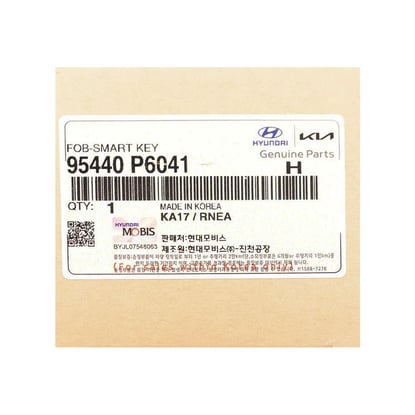 New-Hyundai-Santa-Fe-MX5-2025-Genuine---OEM-Smart-Remote-Key-4+1-Buttons-433MHz-OEM-Part-Number:-95440-P6041,-95440P6041---Emirates-Keys