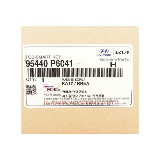New-Hyundai-Santa-Fe-MX5-2025-Genuine---OEM-Smart-Remote-Key-4+1-Buttons-433MHz-OEM-Part-Number:-95440-P6041,-95440P6041---Emirates-Keys