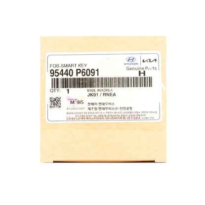 New-Hyundai-Santa-Fe-MX5-2025-Genuine---OEM-Smart-Remote-Key-6+1-Buttons-433MHz-OEM-Part-Number:-95440-P6091,-95440P6091---Emirates-Keys