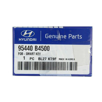 New-Hyundai-I10-2014-Genuine-OEM-Smart-Key-Remote-3-Buttons-433Mhz-95440-B4500-95440B4500---Emirates-Keys