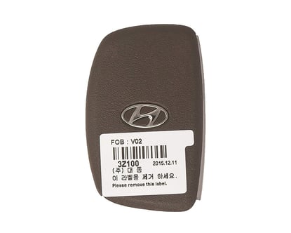 New-Hyundai-I40-2012-Genuine-OEM-Smart-Key-Remote-4-Buttons-433MHz-95440-3Z100-954403Z100---FCCID:-SCK-SEKSVF10AOB---MK3