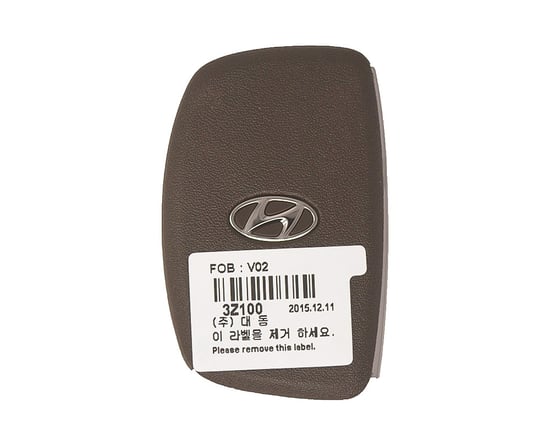 New-Hyundai-I40-2012-Genuine-OEM-Smart-Key-Remote-4-Buttons-433MHz-95440-3Z100-954403Z100---FCCID:-SCK-SEKSVF10AOB---MK3