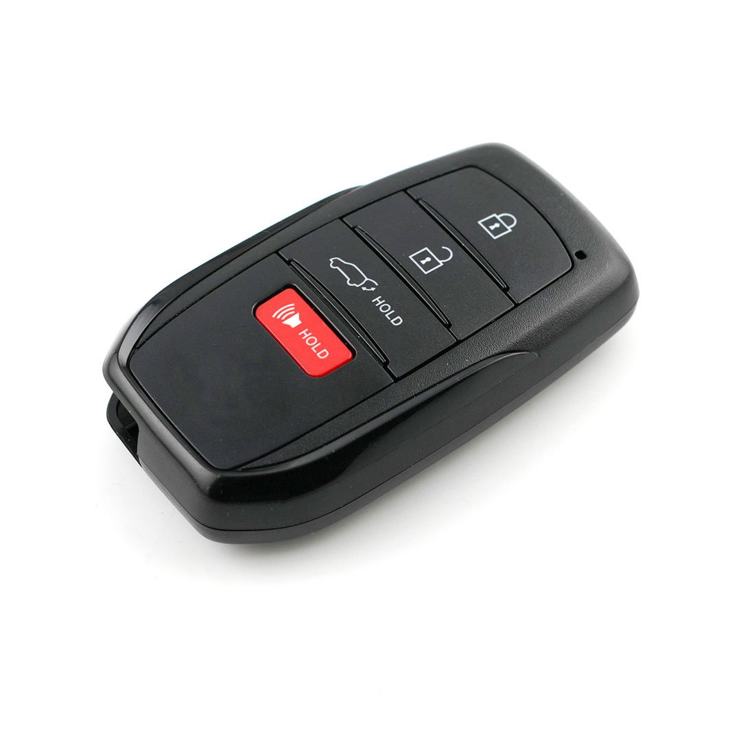 New-Aftermarket-Toyota-Highlander-2024-Smart-Remote-Key-3+1-Buttons-314.35--312.11MHz-Compatible-Part-Number:-8990H-0E330---8990H-0E600---Emirates-Keys