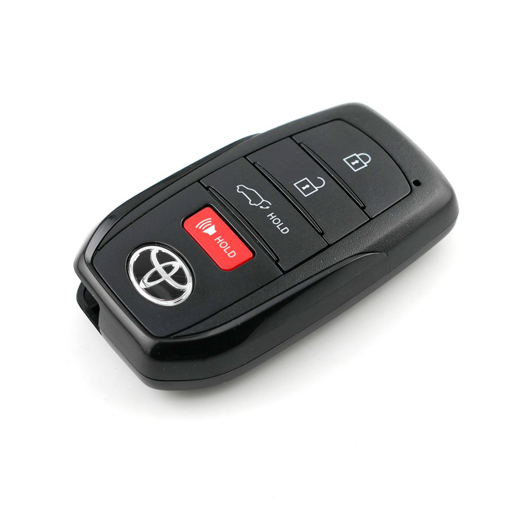 New-Toyota-Highlander-2024-Genuine---OEM-Smart-Remote-Key-3+1-Buttons-314.35--312.11MHz-OEM-Part-Number:-8990H-0E330,-8990H0E330---Emirates-Keys