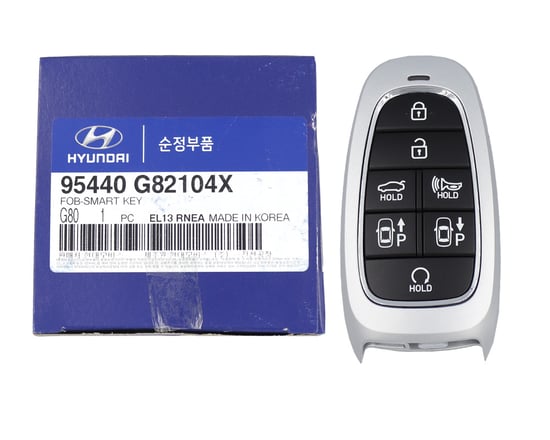 NEW-Hyundai-Grandeur-Genuine-OEM-Smart-Remote-Key-7-Buttons-433MHz-95440-G82104X-95440G82104X---Emirates-Keys