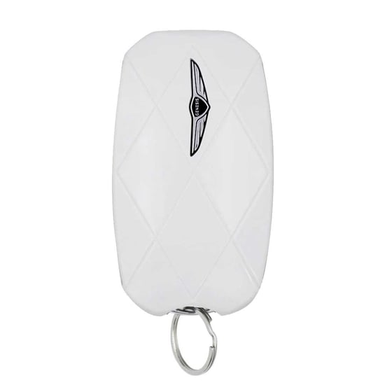 New-Hyundai-Genesis-G90RS4-2022-Genuine---OEM-Smart-Remote-Key-6+1-Buttons-433MHz-White-Color-OEM-Part-Number:-95440-T4110---Emirates-Keys