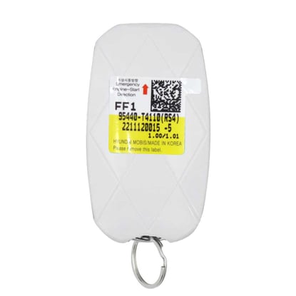 New-Hyundai-Genesis-G90RS4-2022-Genuine---OEM-Smart-Remote-Key-6+1-Buttons-433MHz-White-Color-OEM-Part-Number:-95440-T4110---Emirates-Keys