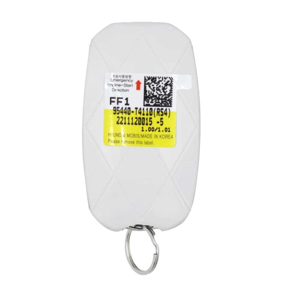 New-Hyundai-Genesis-G90RS4-2022-Genuine---OEM-Smart-Remote-Key-6+1-Buttons-433MHz-White-Color-OEM-Part-Number:-95440-T4110---Emirates-Keys