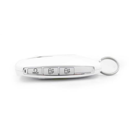 New-Hyundai-Genesis-G90RS4-2022-Genuine---OEM-Smart-Remote-Key-6+1-Buttons-433MHz-White-Color-OEM-Part-Number:-95440-T4110---Emirates-Keys