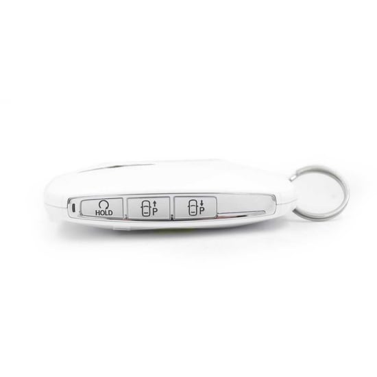 New-Hyundai-Genesis-G90RS4-2022-Genuine---OEM-Smart-Remote-Key-6+1-Buttons-433MHz-White-Color-OEM-Part-Number:-95440-T4110---Emirates-Keys