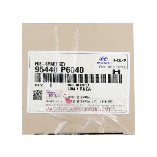 New-Hyundai-Santa-Fe-MX5-Genuine---OEM-2023-Smart-Remote-Key-4+1-Buttons-433MHz-OEM-Part-Number:-95440-P6040---Emirates-Keys