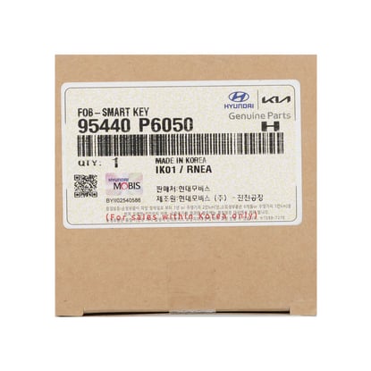 New-Hyundai-Santa-Fe-MX5-2023-Genuine---OEM-Smart-Remote-Key-4+1-Buttons-433MHz-OEM-Part-Number:-95440-P6050---95440P6050---Emirates-Keys