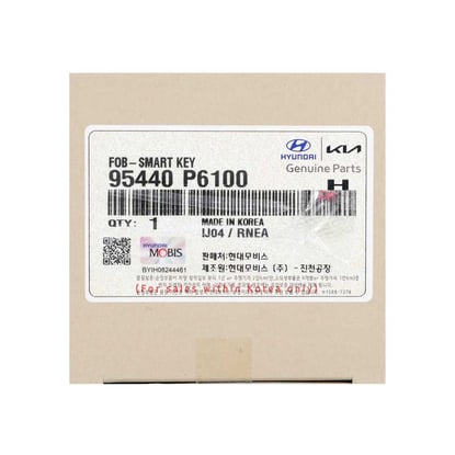 New-Hyundai-Santa-Fe-MX5-2023-Genuine---OEM-Smart-Remote-Key-6+1-Buttons-433MHz-95440-P6100---Emirates-Keys