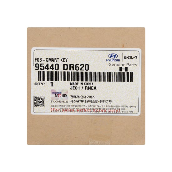 New-Hyundai-Staria-Genuine---OEM-Smart-Remote-Key-3+1-Buttons-433MHz-OEM-Part-Number:-95440-DR620,-95440DR620---Emirates-Keys