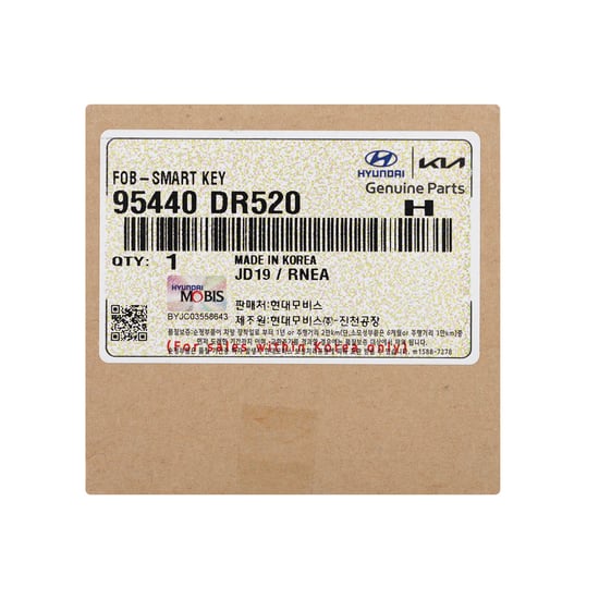 New-Hyundai-Staria-Genuine---OEM-Smart-Remote-Key-4+1-Buttons-433MHz-OEM-Part-Number:-95440-DR520,-95440DR520---Emirates-Keys