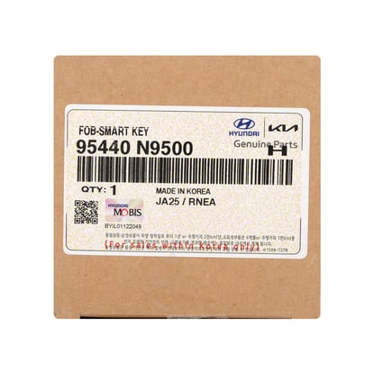 New-Hyundai-Tucson-2024-Genuine---OEM-Smart-Remote-Key-4+1-Buttons-433MHz-OEM-Part-Number:-95440-N9500-,-95440N9500----Emirates-Keys