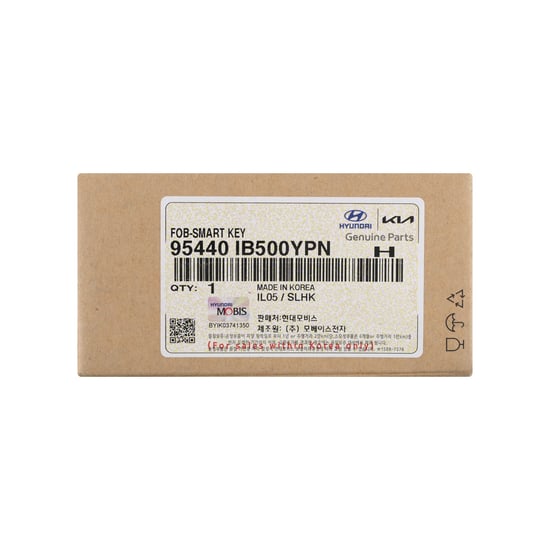 New-Hyundai-Avante-N-CN7-Genuine---OEM-Smart-Remote-Key-4+1-Buttons-433MHz-OEM-Part-Number:-95440-IB500YPN-,-95440IB500YPN---Emirates-Keys