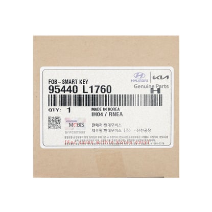 New-Kia-Genuine---OEM-Smart-Remote-Key-6+1-Buttons-433MHz-OEM-Part-Number:-95440-L1760---Emirates-Keys