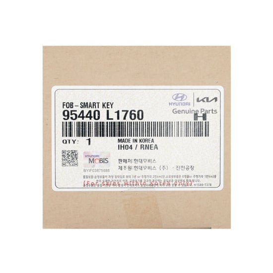 New-Kia-Genuine---OEM-Smart-Remote-Key-6+1-Buttons-433MHz-OEM-Part-Number:-95440-L1760---Emirates-Keys