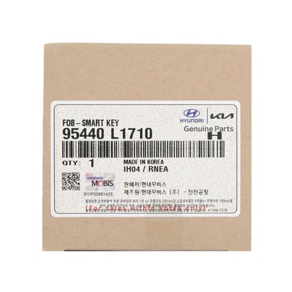 New-Kia-Genuine---OEM-Smart-Remote-Key-4+1-Buttons-433MHz-OEM-Part-Number:-95440-L1710---Emirates-Keys