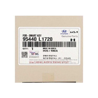 New-Hyundai-Sonata-2023-Genuine---OEM-Smart-Remote-Key-6+1-Buttons-433MHz-OEM-Part-Number:-95440-L1720---Emirates-Keys