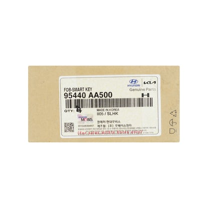 New-Hyundai-Elantra-2024-Genuine---OEM-Smart-Remote-Key-4+1-Buttons-433MHz-OEM-Part-Number:-95440-AA500---95440AA500---Emirates-Keys