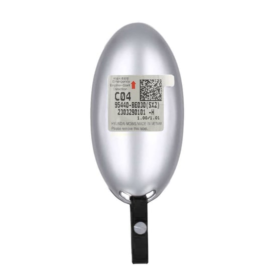 New-Hyundai-Kona-2024-Genuine---OEM-Smart-Remote-Key-4-Buttons-433MHz-OEM-Part-Number:-95440-BE030---95440BE030---Emirates-Keys