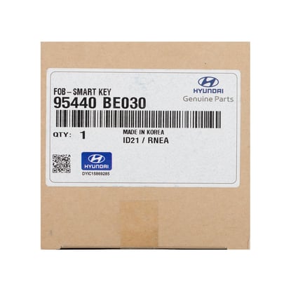 New-Hyundai-Kona-2024-Genuine---OEM-Smart-Remote-Key-4-Buttons-433MHz-OEM-Part-Number:-95440-BE030---95440BE030---Emirates-Keys