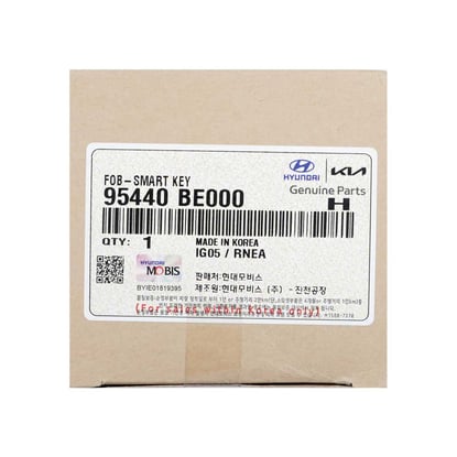 New-Hyundai-Kona-2024-Genuine---OEM-Smart-Remote-Key-6+1-Buttons-433MHz-OEM-Part-Number:-95440-BE000---Emirates-Keys