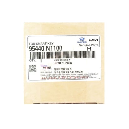 New-Hyundai-Grandeur-2024-Genuine---OEM-Smart-Remote-Key-4+1-Buttons-433MHz-OEM-Part-Number:-95440-N1100,-95440N1100---Emirates-Keys