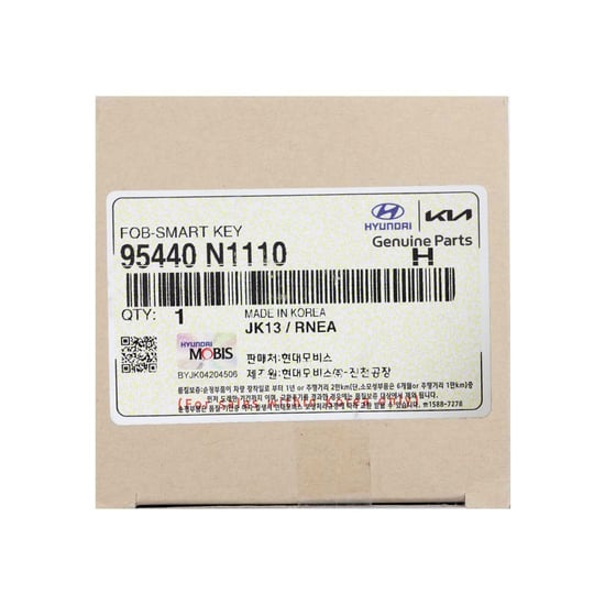 New-Hyundai-Grandeur-2024-Genuine---OEM-Smart-Remote-Key-6+1-Buttons-433MHz-OEM-Part-Number:-95440-N1110,-95440N1110---Emirates-Keys
