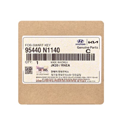 New-Hyundai-Grandeur-2024-Genuine---OEM-Smart-Remote-Key-4+1-Buttons-433MHz-OEM-Part-Number:-95440-N1140,-95440N1140---Emirates-Keys