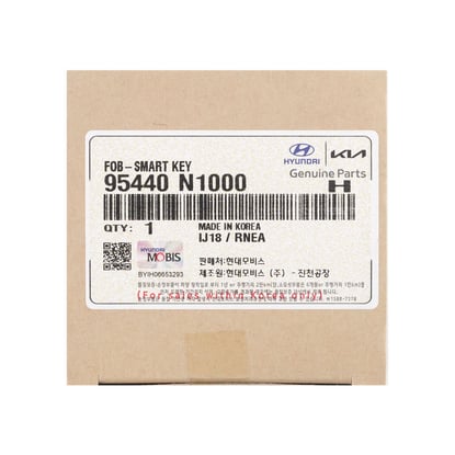 New-Hyundai-Grandeur-2023-Genuine---OEM-Smart-Remote-Key-4+1-Buttons-433MHz-OEM-Part-Number:-95440-N1000-,-95440N1000---Emirates-Keys