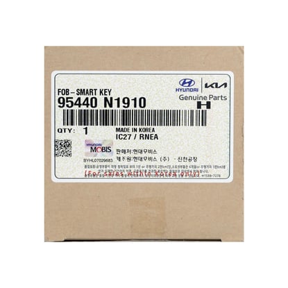 New-Hyundai-Grandeur-GN7-Genuine---OEM-Smart-Remote-Key-6+1-Buttons-433MHz-9OEM-Part-Number:-95440-N1910-,-95440N1910----Emirates-Keys