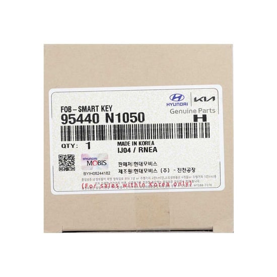 New-Hyundai-Grandeur-GN7-2023-Genuine---OEM-Smart-Remote-Key-6+1-Buttons-433MHz-OEM-Part-Number:-95440-N1050---Emirates-Keys