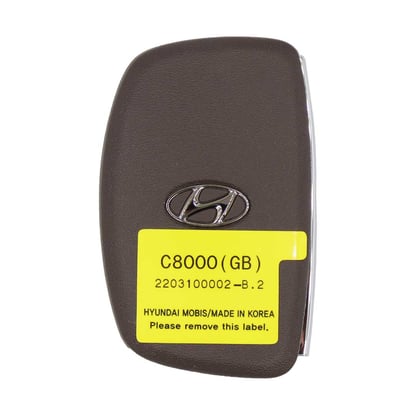 New-Hyundai-I20-2018-Genuine-OEM-Smart-Remote-Key-3-Buttons-433MHz-Manufacturer-Part-Number:-95440-C8000---Emirates-Keys