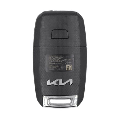 Used-Kia-Carens-2022-Original-Flip-Remote-Key-3-Buttons-433MHz-OEM-Part-Number:-95430-DY000---95430DY000---FCC-ID:-SYEC3TX1908---Emirates-Keys