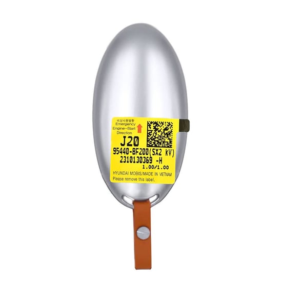 New-Hyundai-Kona-2024-Genuine---OEM-Smart-Remote-Key-6+1-Buttons-433MHz-OEM-Part-Number:-95440-BF200,-95440BF200---Emirates-Keys