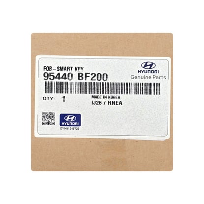 New-Hyundai-Kona-2024-Genuine---OEM-Smart-Remote-Key-6+1-Buttons-433MHz-OEM-Part-Number:-95440-BF200,-95440BF200---Emirates-Keys