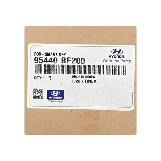 New-Hyundai-Kona-2024-Genuine---OEM-Smart-Remote-Key-6+1-Buttons-433MHz-OEM-Part-Number:-95440-BF200,-95440BF200---Emirates-Keys