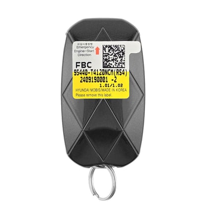 New-Genesis-G90-2024-Genuine---OEM-Smart-Remote-Key-433MHz-7-Buttons-OEM-Part-Number:-95440-T4120NCM,-95440T4120NCM---Emirates-Keys