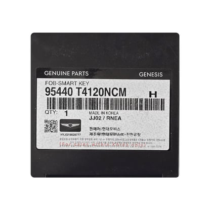 New-Genesis-G90-2024-Genuine---OEM-Smart-Remote-Key-433MHz-7-Buttons-OEM-Part-Number:-95440-T4120NCM,-95440T4120NCM---Emirates-Keys