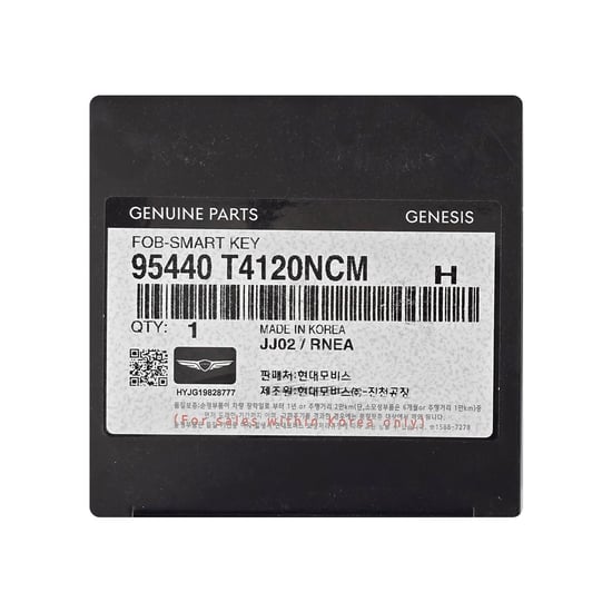 New-Genesis-G90-2024-Genuine---OEM-Smart-Remote-Key-433MHz-7-Buttons-OEM-Part-Number:-95440-T4120NCM,-95440T4120NCM---Emirates-Keys