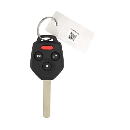 New-Subaru-Legacy-2010-Genuine---OEM-Remote-Key-3+1-Button-315MHz-OEM-Part-Number:-57497AJ10A---Emirates-Keys