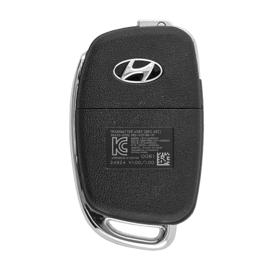 New-Hyundai-HB20-2022-Genuine---OEM-Flip-Remote-Key-3-Buttons-433MHz-OEM-Part-Number:-95430-R1100,-95430R1100---Emirates-Keys