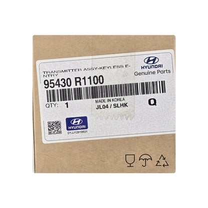 New-Hyundai-HB20-2022-Genuine---OEM-Flip-Remote-Key-3-Buttons-433MHz-OEM-Part-Number:-95430-R1100,-95430R1100---Emirates-Keys