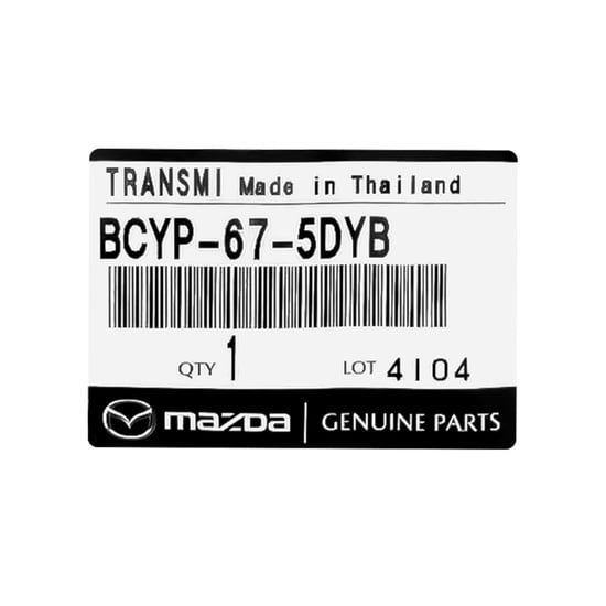 New-Mazda-3-2019-2023-Hatchback-Genuine---OEM-Smart-Remote-Key-2+1-Buttons-433MHz-OEM-Part-Number:-BCYP-67-5DYB---Emirates-Keys