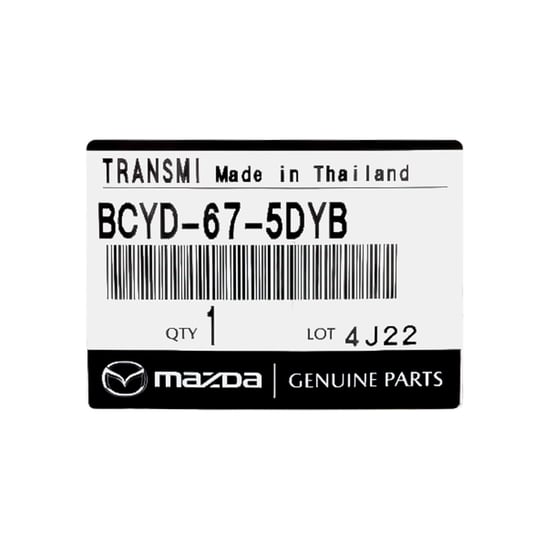New-Mazda-3-2020-Genuine---OEM-Smart-Remote-Key-3+1-Buttons-433MHz-OEM-Part-Number:-BCYD-67-5DYB---Emirates-Keys